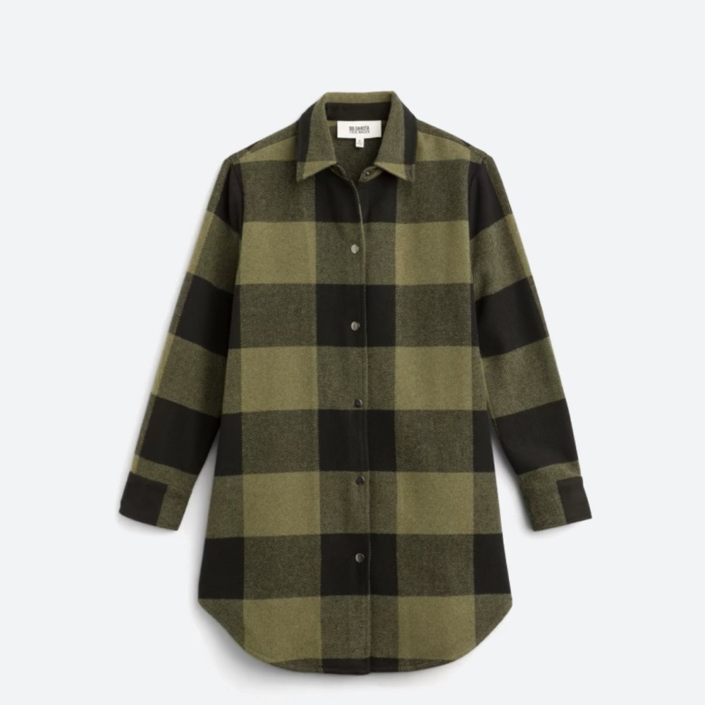 BB Dakota Steve Madden Shacket sz XL EUC